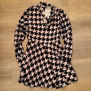 Forever 21 Houndstooth Dress